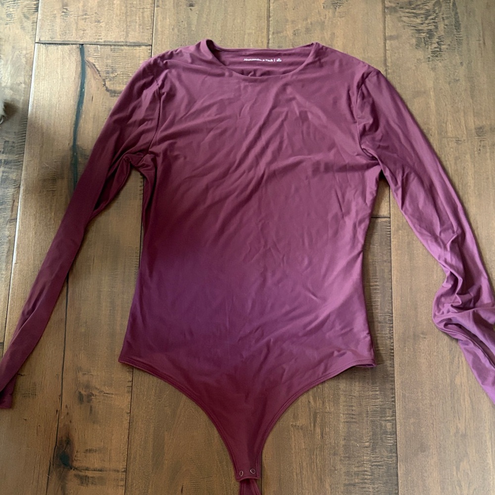 Abercrombie long sleeve bodysuit